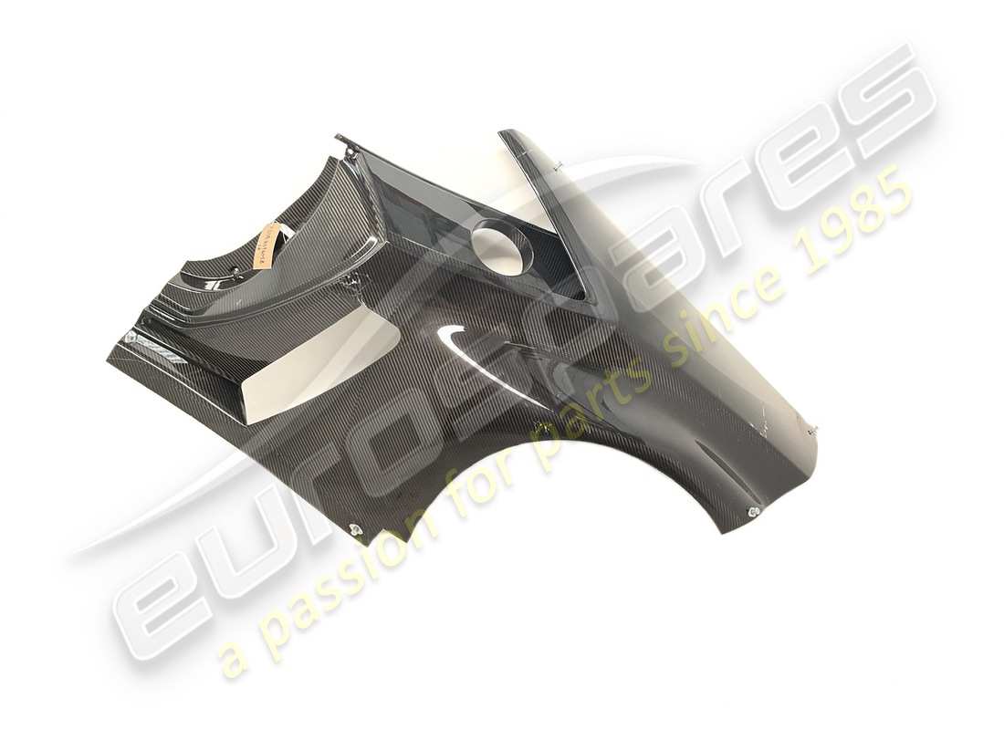 usado lamborghini guardabarros trasero izquierdo. número de parte 4ta809605b (1)