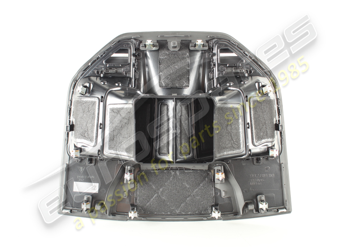 NUEVO PANEL PORSCHE CON VENTILACIÓN NEGRO. NÚMERO DE PIEZA 992819110C5Q0(3) nuevo panel porsche con ventilación negro. número de pieza 992819110c5q0(3)