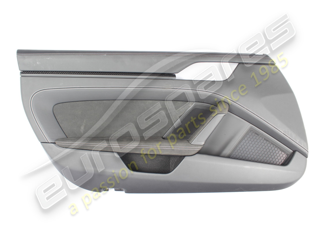 USADO Porsche PANEL DE PUERTA NEGRO/PLATA. NÚMERO DE PIEZA 9GT867011JIA0 (1)