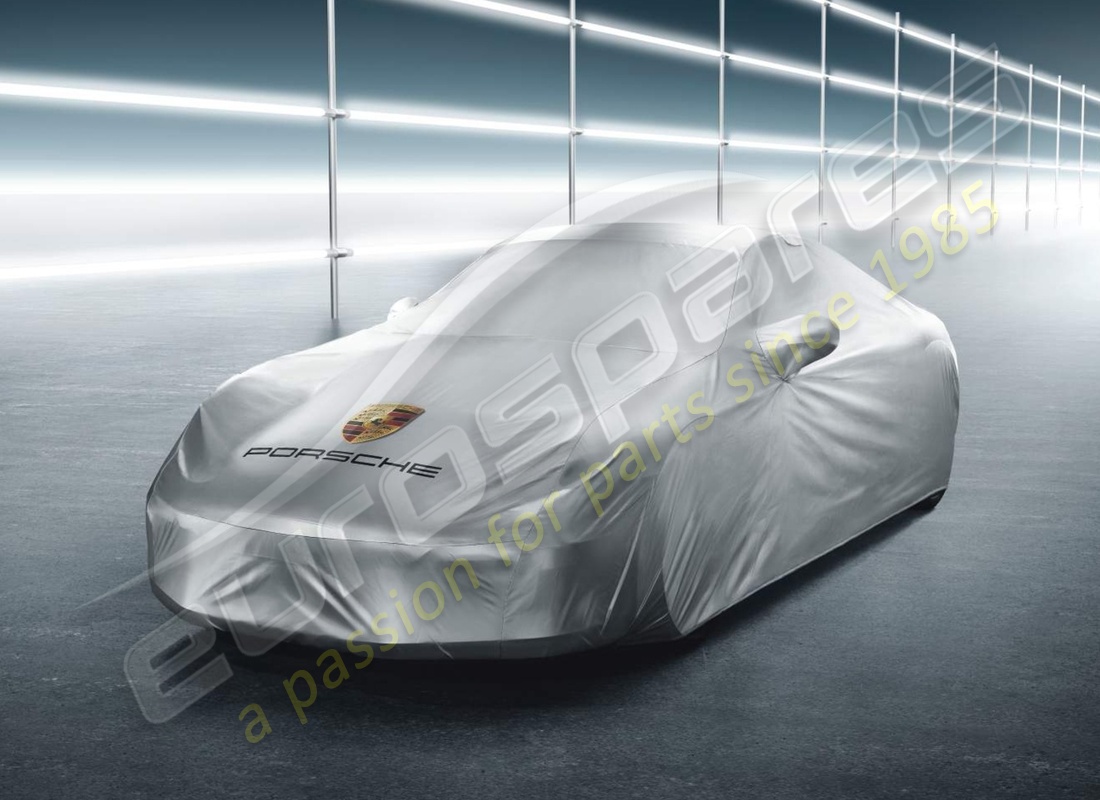 nueva porsche cubierta para coche exterior. número de parte 99104400001 (1)