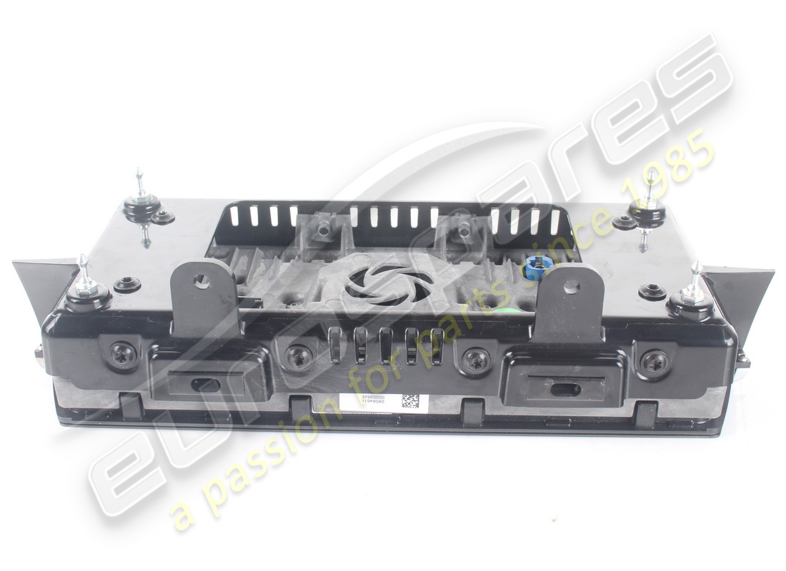 PANTALLA DEL TABLERO CENTRAL FERRARI USADA. NÚMERO DE PARTE 334588 (4) pantalla del tablero central ferrari usada. número de parte 334588 (4)