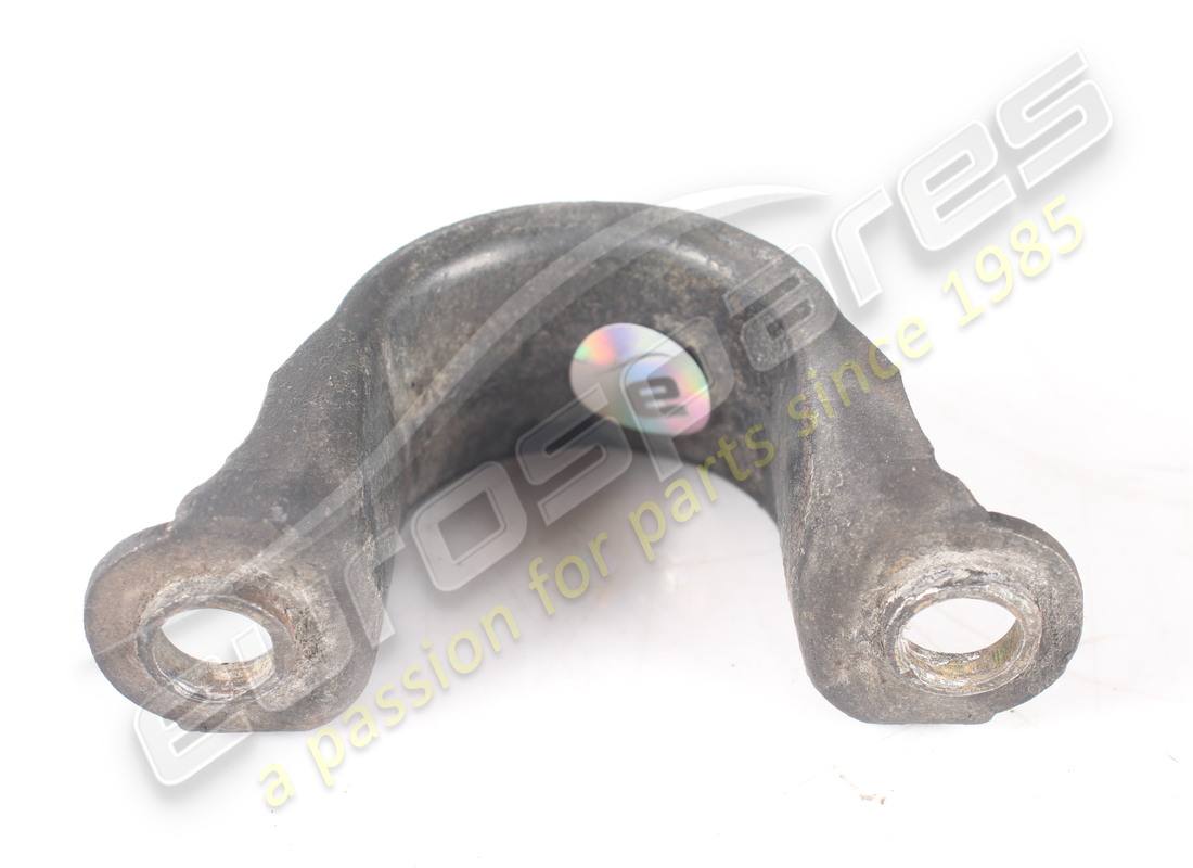 USADO Maserati SOPORTE DE BUJE DE GOMA DE BARRA ESTABILIZADORA. NÚMERO DE PIEZA 386600373 (1)