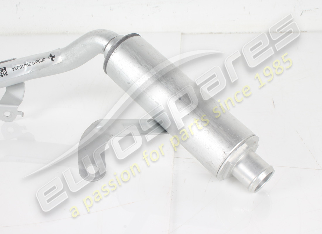 TUBO DE VÁLVULA DE DESCARGA RÍGIDA LH USADO FERRARI. NÚMERO DE PIEZA 847290 (2) tubo de válvula de descarga rígida lh usado ferrari. número de pieza 847290 (2)