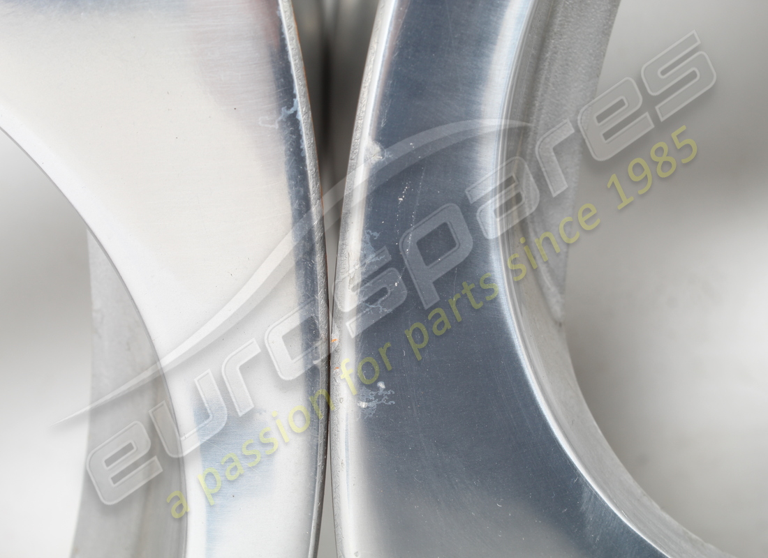 juego de ruedas cassiopea (plata) usado lamborghini. número de pieza 0r1400091 (10)