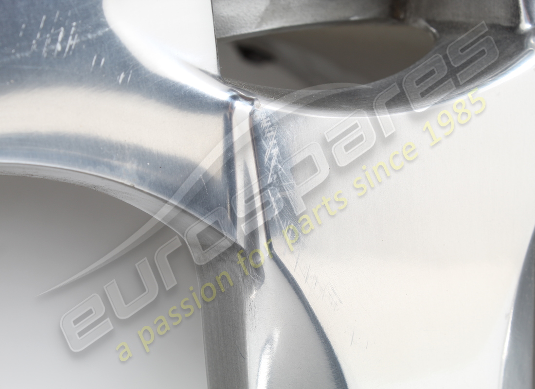 juego de ruedas cassiopea (plata) usado lamborghini. número de pieza 0r1400091 (12)