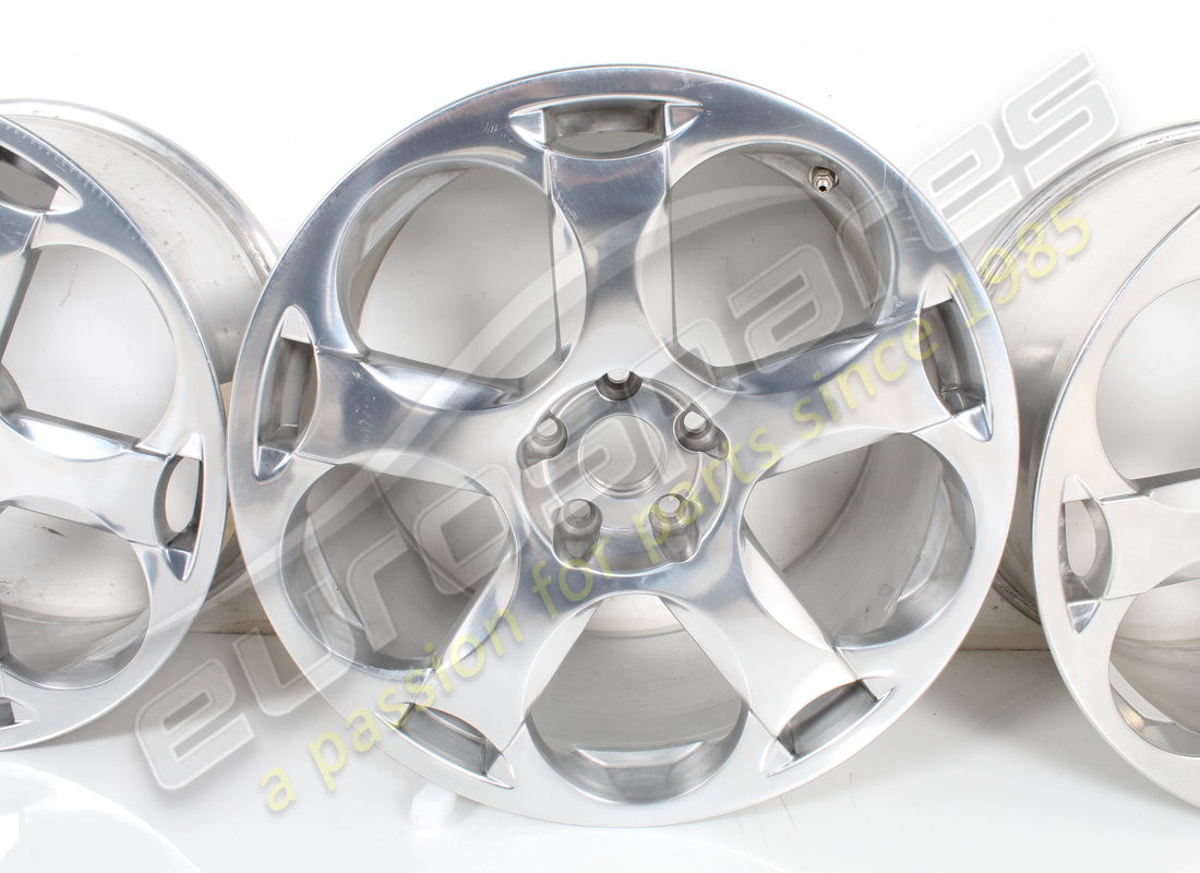 juego de ruedas cassiopea (plata) usado lamborghini. número de pieza 0r1400091 (11)