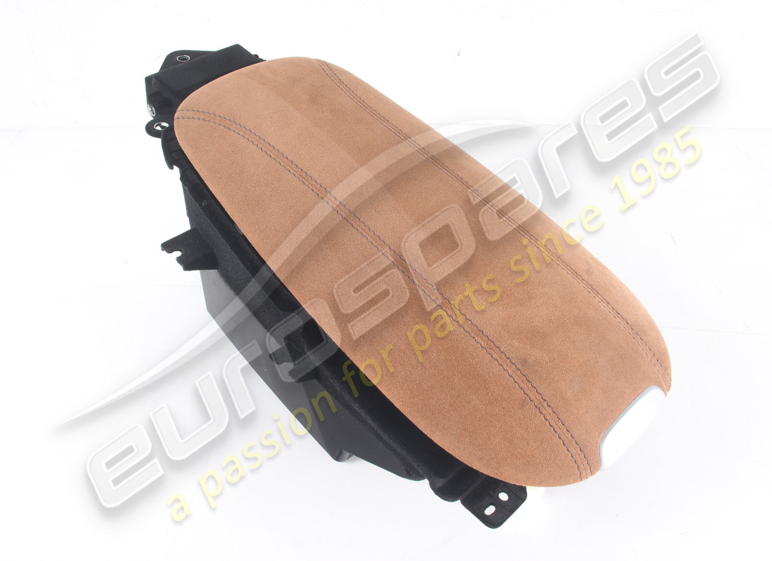 BANDEJA DE UNIDAD FRONTAL USADA Eurospares COMPLETA CON PUERTA DE COMPARTIMENTO EN ALCANTARA (COLOR CUOIO). NÚMERO DE PIEZA EAP1723566 (1)