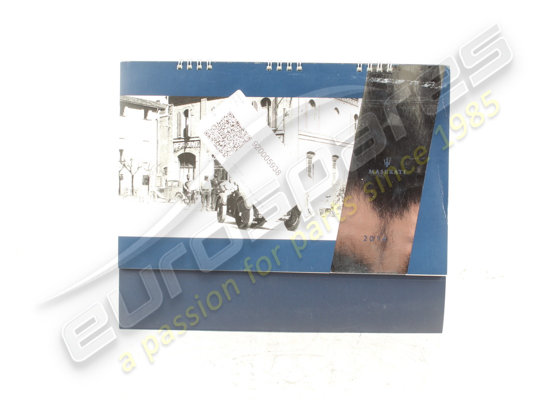 nuevo calendario maserati 2014. número de pieza 920005938 (1)