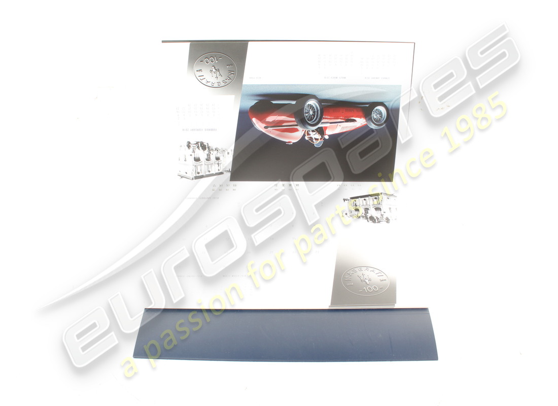 nuevo calendario maserati 2014. número de pieza 920005938 (2)