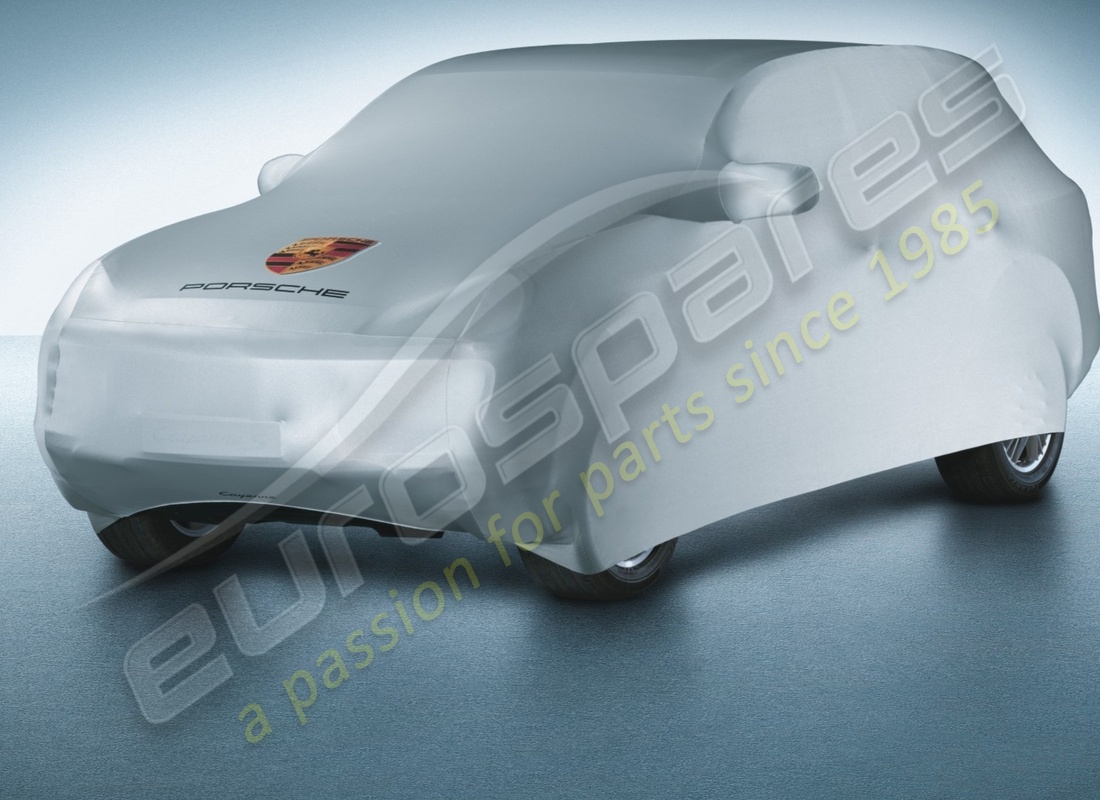 nueva porsche cubierta interior para coche. número de parte 95504400000 (1)