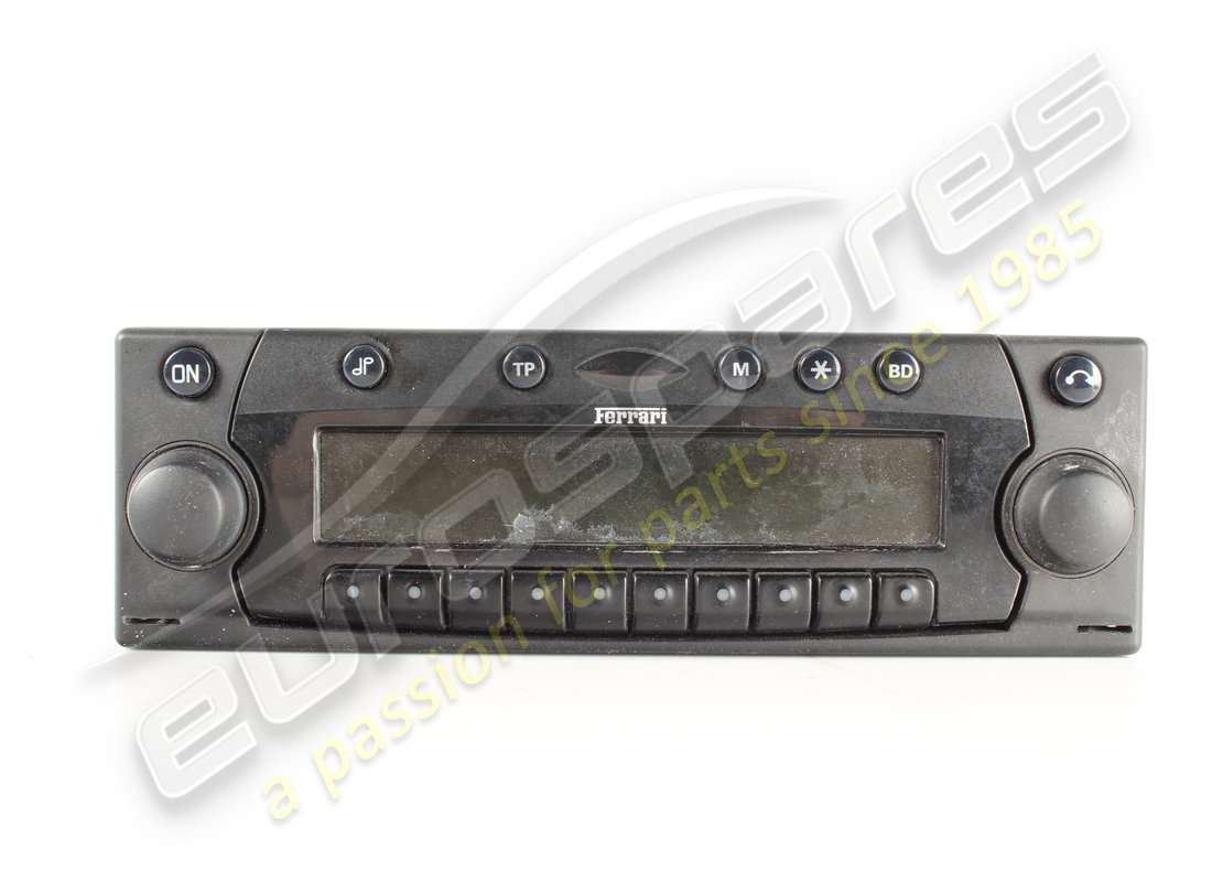 radio/cassette estéreo usado ferrari. número de pieza 168855 (2)