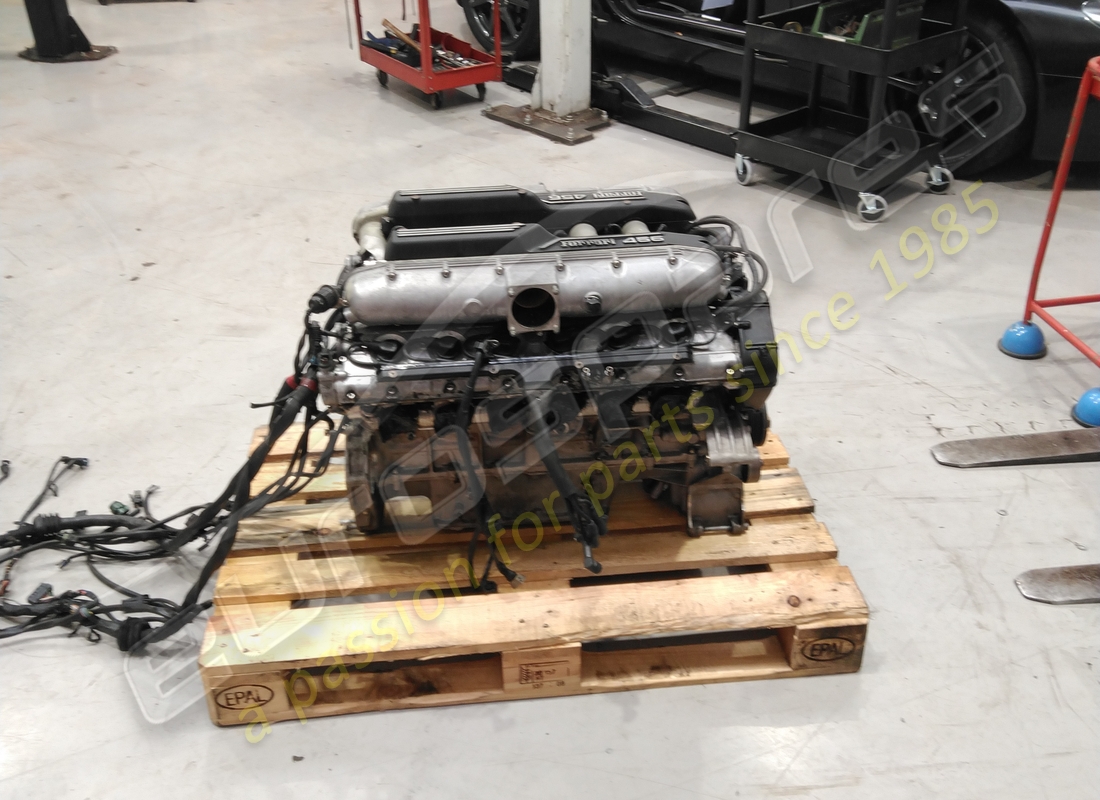 motor ferrari 456 gt usado. número de parte 173504 (3)