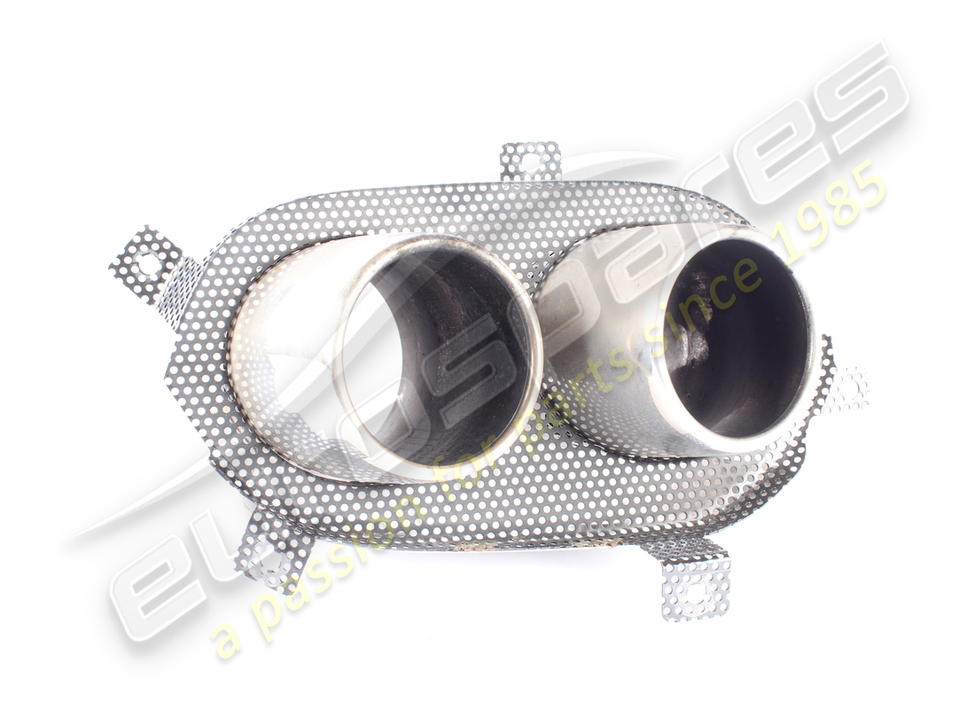 REJILLA DE TUBO DE ESCAPE IZQUIERDA FERRARI USADA. NÚMERO DE PARTE 86090500 (1) rejilla de tubo de escape izquierda ferrari usada. número de parte 86090500 (1)