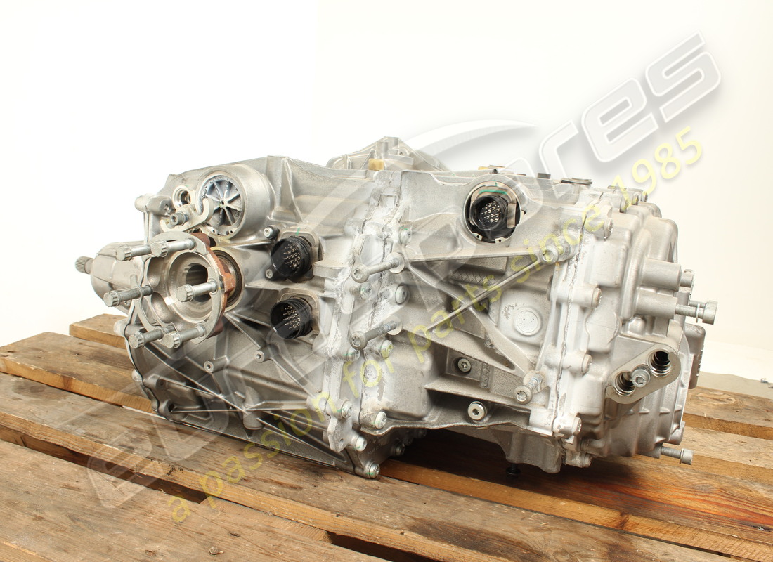 caja de cambios dct completa ferrari usada. número de parte 815469 (2)
