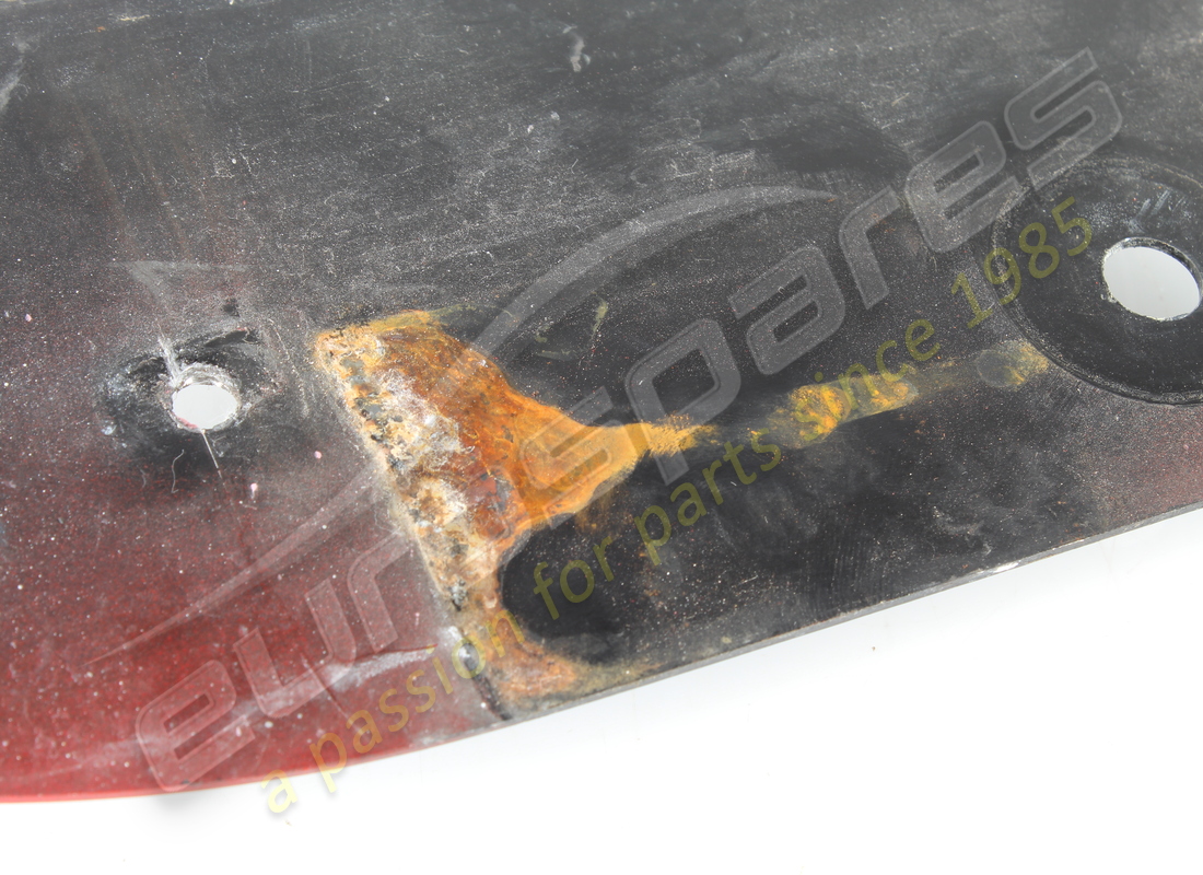 PLACA DE BISAGRA DERECHA GTS USADA FERRARI. NÚMERO DE PIEZA 60370103 (5) placa de bisagra derecha gts usada ferrari. número de pieza 60370103 (5)