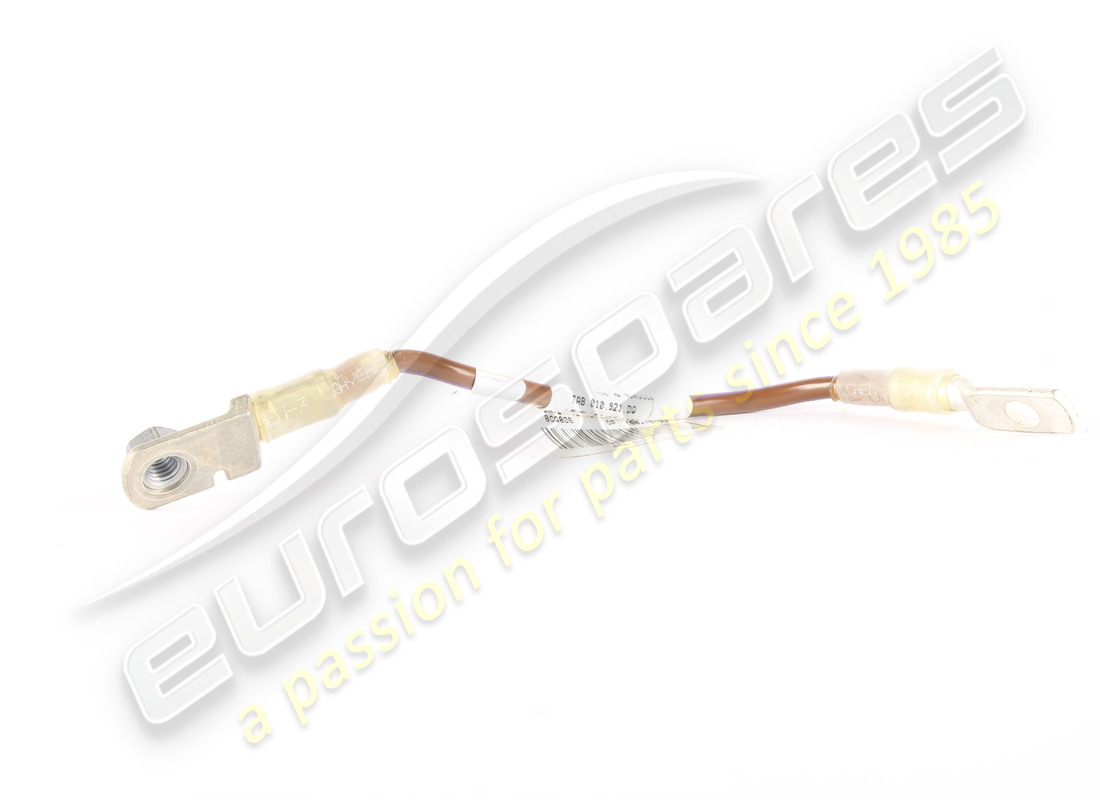 CABLE DE TIERRA USADO Lamborghini 48V MASSE. NÚMERO DE PIEZA 4M6971534C (1)