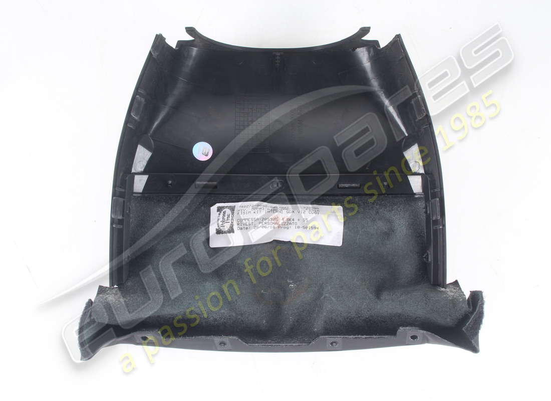 PROTECCIÓN DE LA COLUMNA DE DIRECCIÓN SUPERIOR FERRARI USADA. NÚMERO DE PARTE 88930000 (3) protección de la columna de dirección superior ferrari usada. número de parte 88930000 (3)