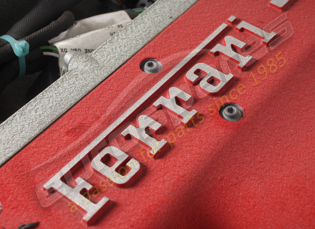 MOTOR FERRARI USADO. NÚMERO DE PARTE 740027000 (10) motor ferrari usado. número de parte 740027000 (10)