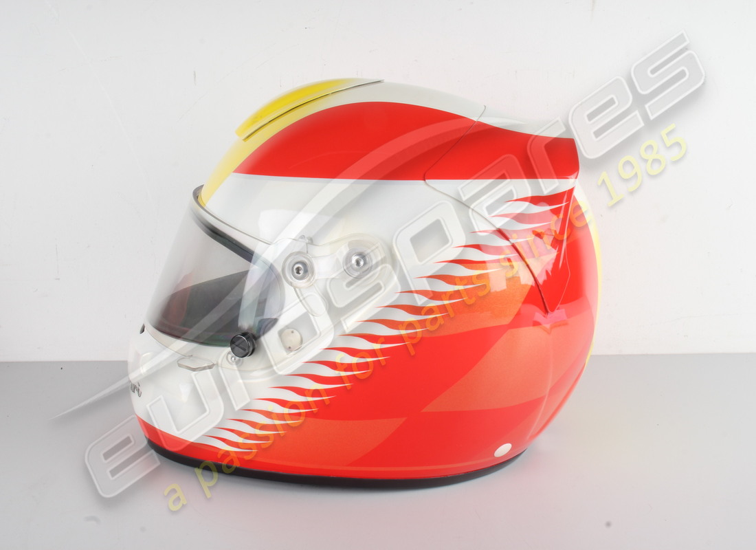 nuevo casco grande ferrari con bolsa. número de pieza 95993182 (2)