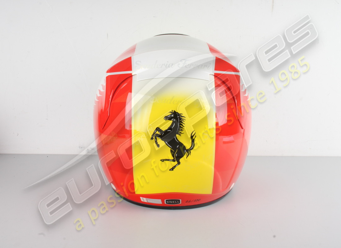 nuevo casco grande ferrari con bolsa. número de pieza 95993182 (3)