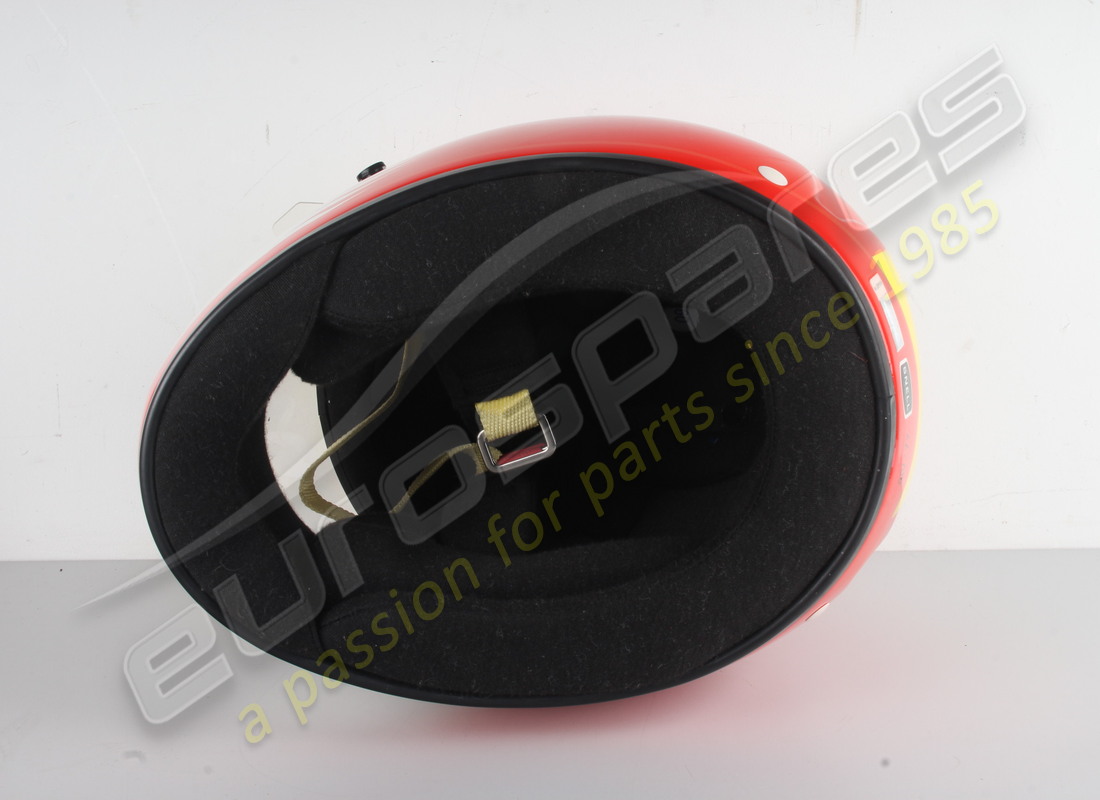 nuevo casco grande ferrari con bolsa. número de pieza 95993182 (5)