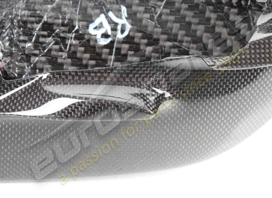 nuevo ferrari alerón de parachoques delantero izquierdo (carbono). número de pieza 812587 (4)