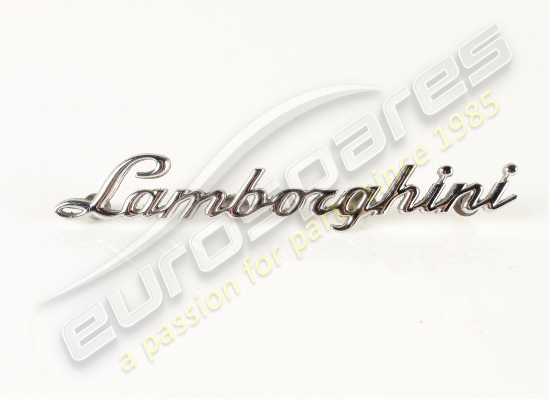 USADO Lamborghini INSCRIPCIÓN . NÚMERO DE PIEZA 400853886 (1)