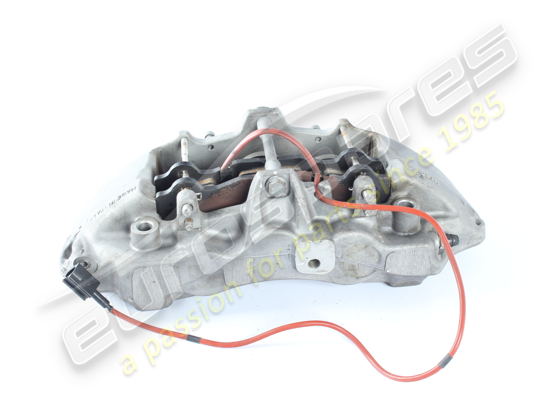 pinza delantera izquierda completa ferrari usada. número de parte 341756 (3)