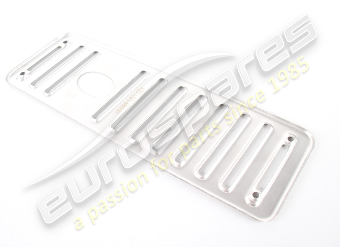 NUEVO MASERATI REPOSAPIÉS DE METAL PARA CONDUCTOR LHD NÚMERO DE PIEZA 673000077 (2) nuevo maserati reposapiés de metal para conductor lhd número de pieza 673000077 (2)