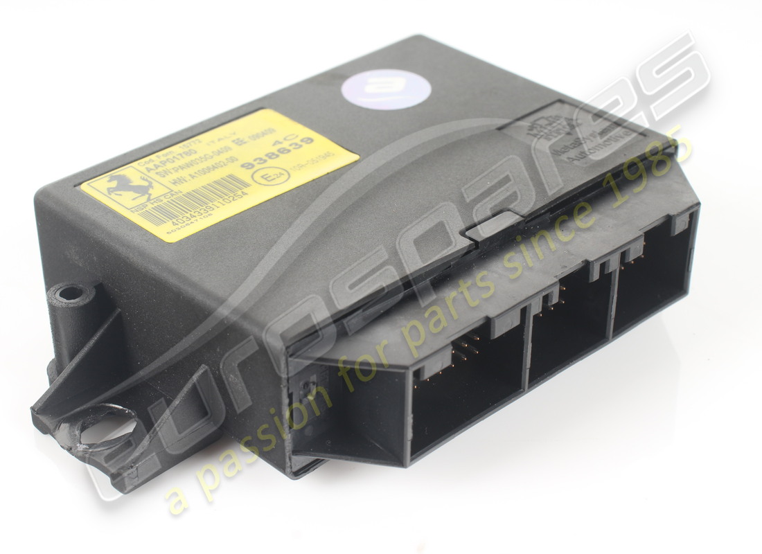 USADO FerrariCENTRALINA SENSORI PARCHEGG . NÚMERO DE PARTE 938639 (1) USADO FerrariCENTRALINA SENSORI PARCHEGG . NÚMERO DE PARTE 938639 (1)