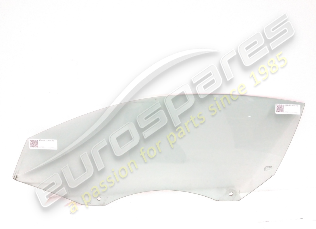 VIDRIO DE PUERTA Aston Martin USADO IZQUIERDO. NÚMERO DE PARTE 4G43F21411AE (1)