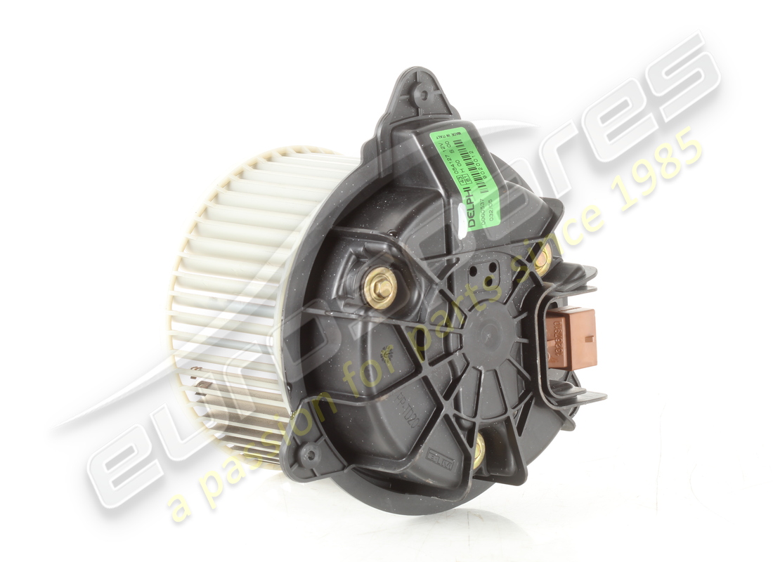 ventilador sin escobillas rhd usado maserati. número de pieza 85256600 (5)