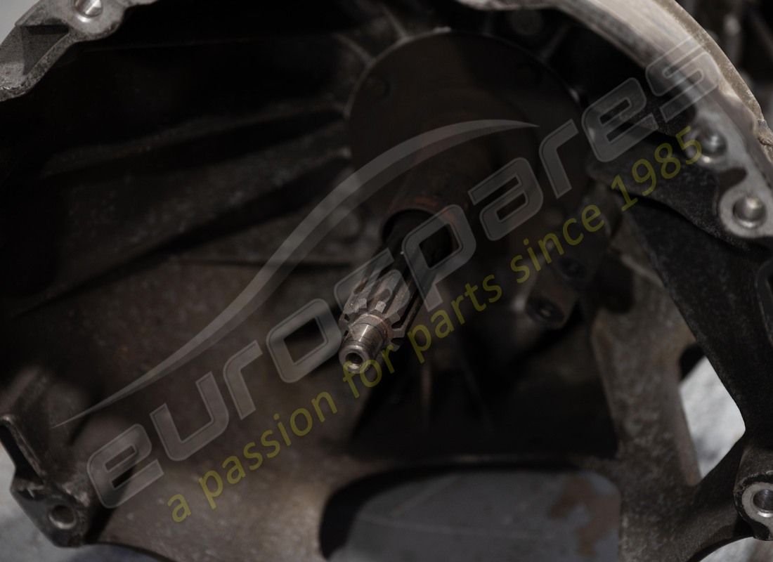 usado maserati 6 engranaje getrag tipo caja de cambios 2. número de pieza 384800006 (7)