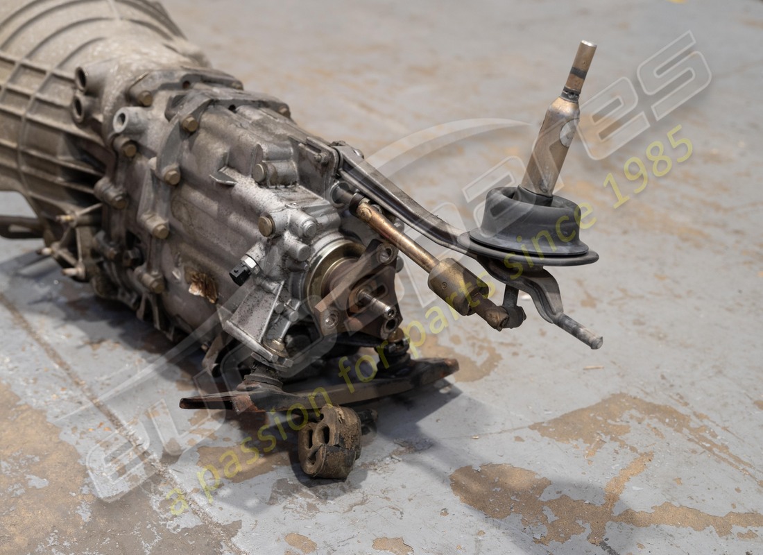 usado maserati 6 engranaje getrag tipo caja de cambios 2. número de pieza 384800006 (4)