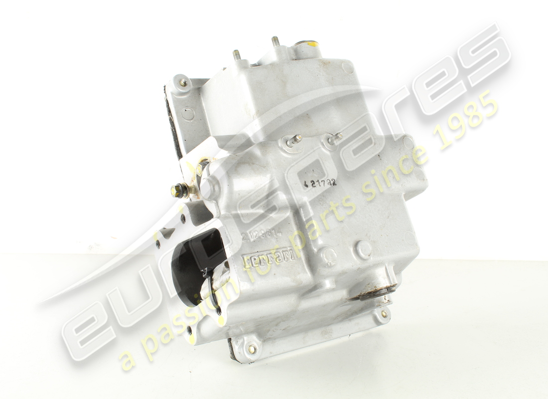 USED FERRARI PEDAL SUPPORT (MANUAL). PART NUMBER 147690 (3) used ferrari pedal support (manual). part number 147690 (3)