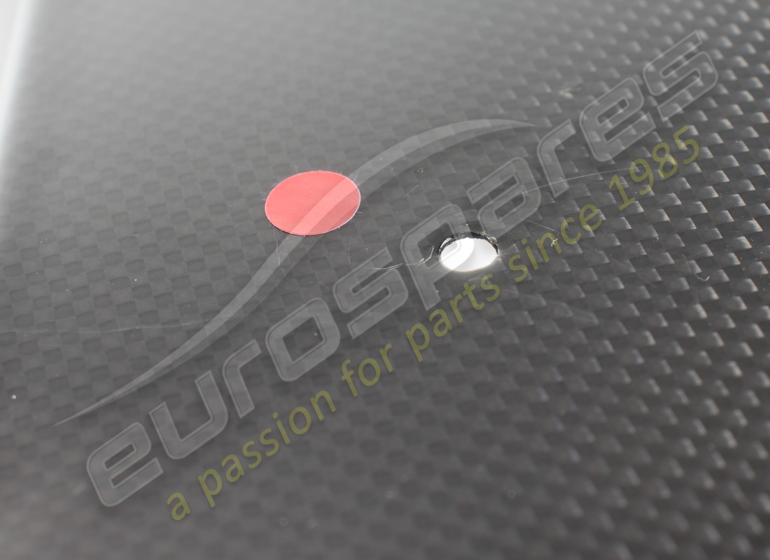 nuevo (otro) ferrari panel trasero derecho - panel de carbono. número de parte 68615000 (5)