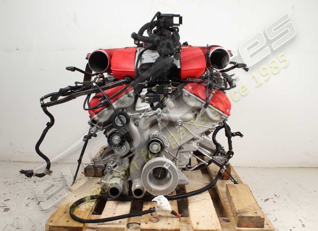 motor sf usado ferrari. número de pieza 985000256 (2)