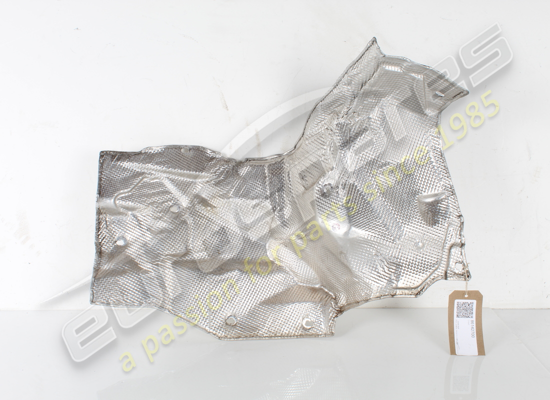 catalizador catalítico rh usado ferrari. número de pieza 86142700 (2)