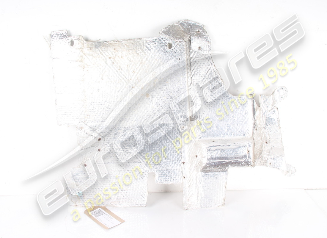 PROTECTOR TÉRMICO DE COLECTOR IZQUIERDO FERRARI USADO. NÚMERO DE PIEZA 88717200 (2) protector térmico de colector izquierdo ferrari usado. número de pieza 88717200 (2)