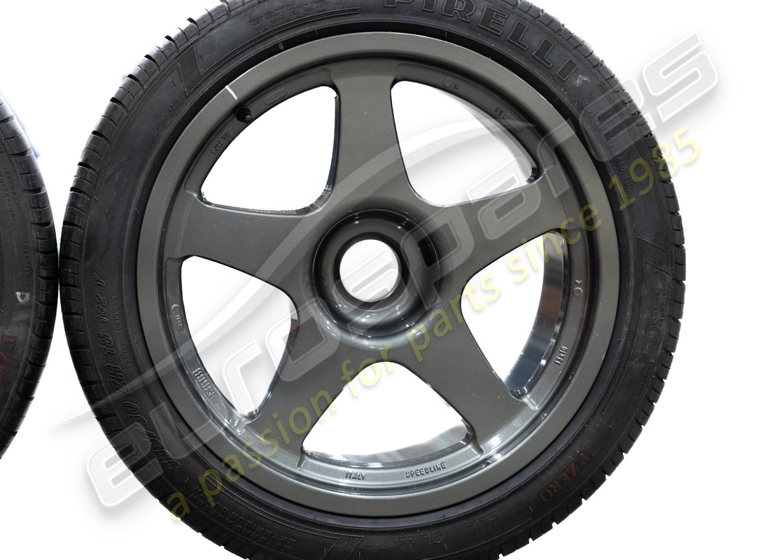 usado ferrari speedline lm ruedas juego 18 pulgadas. número de pieza fwhe058 (4)