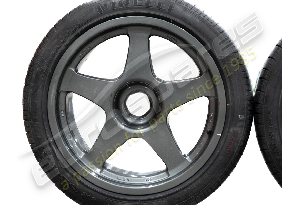 usado ferrari speedline lm ruedas juego 18 pulgadas. número de pieza fwhe058 (5)