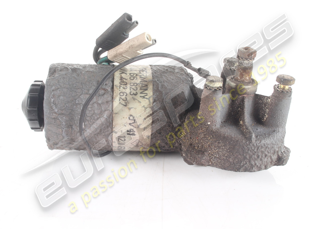 MOTOR ELEVADOR DE FAROS FERRARI USADO. NÚMERO DE PARTE 172535 (2) motor elevador de faros ferrari usado. número de parte 172535 (2)