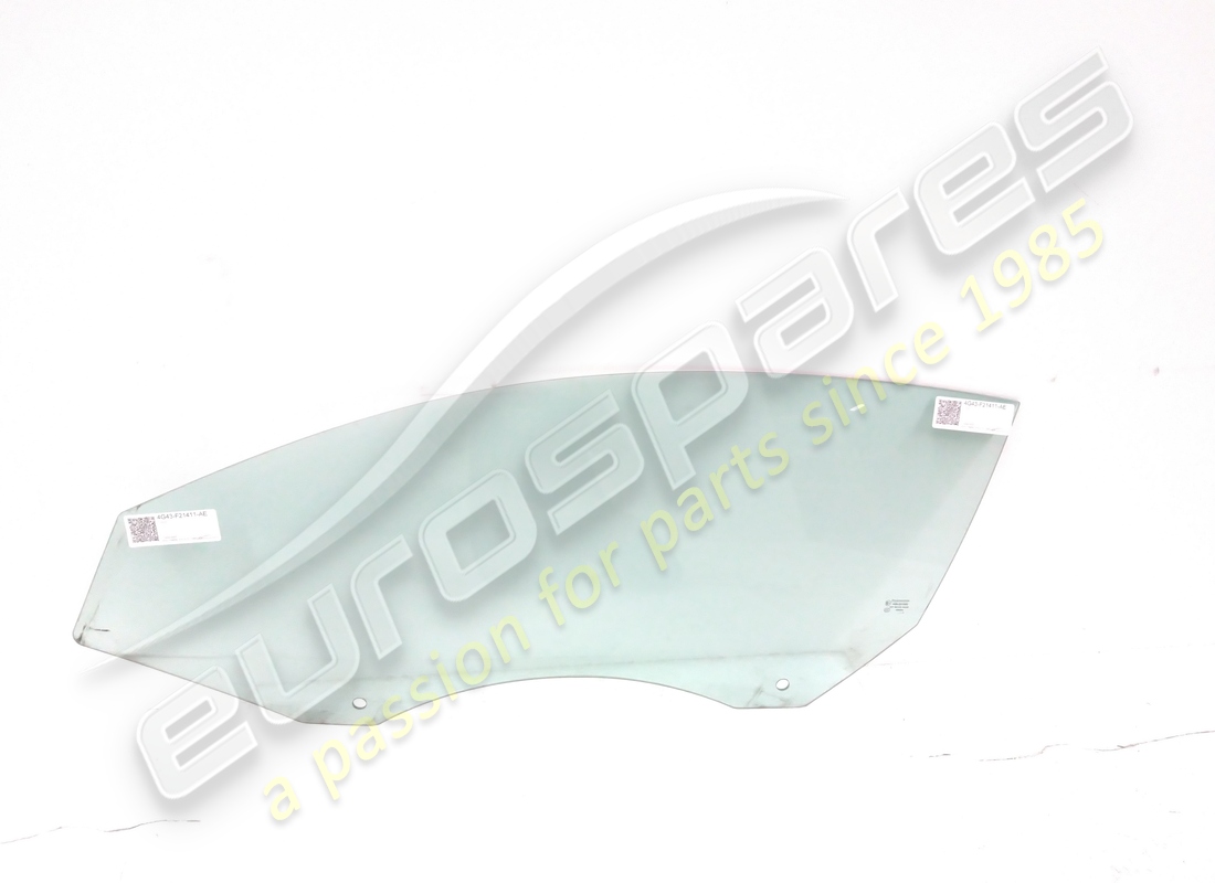 VIDRIO DE PUERTA Aston Martin USADO IZQUIERDO. NÚMERO DE PARTE 4G43F21411AE (1)