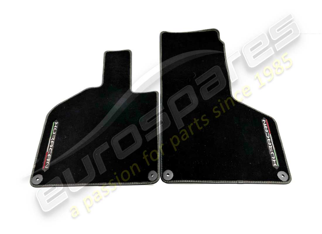 juego de alfombrillas para pies usadas lamborghini 1. número de pieza 4t1864435e (1)