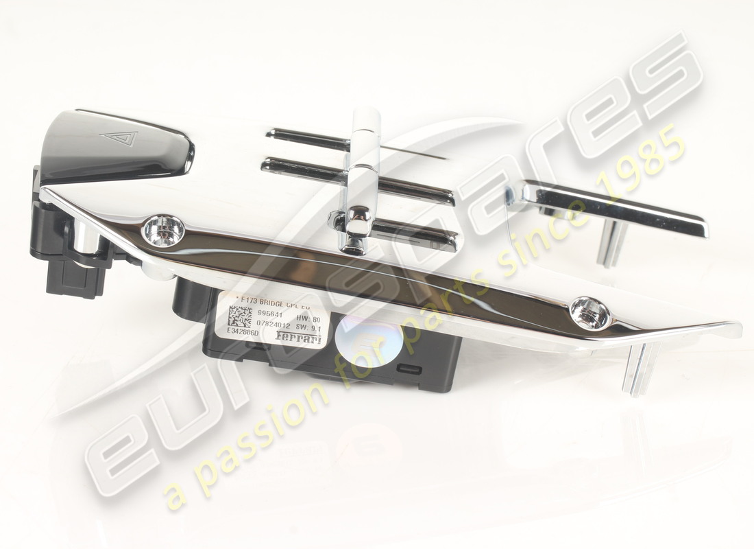 USADO FERRARI PUENTE CM600 SPAZZOLATO COMPLETO. NÚMERO DE PIEZA 924116 (5) usado ferrari puente cm600 spazzolato completo. número de pieza 924116 (5)