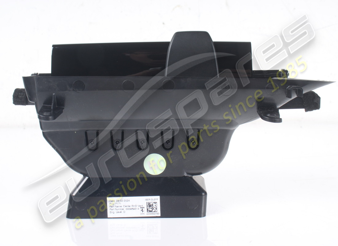 USADA FERRARIBOCCHETTA CENTRALE GDX. NÚMERO DE PARTE 969314 (3) usada ferraribocchetta centrale gdx. número de parte 969314 (3)