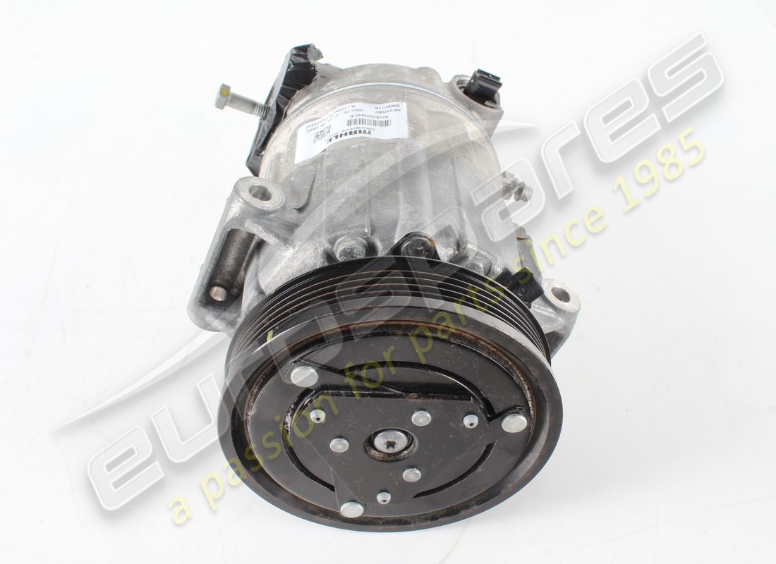 used ferrari compressor mahle with valve. part number 802718 (1)