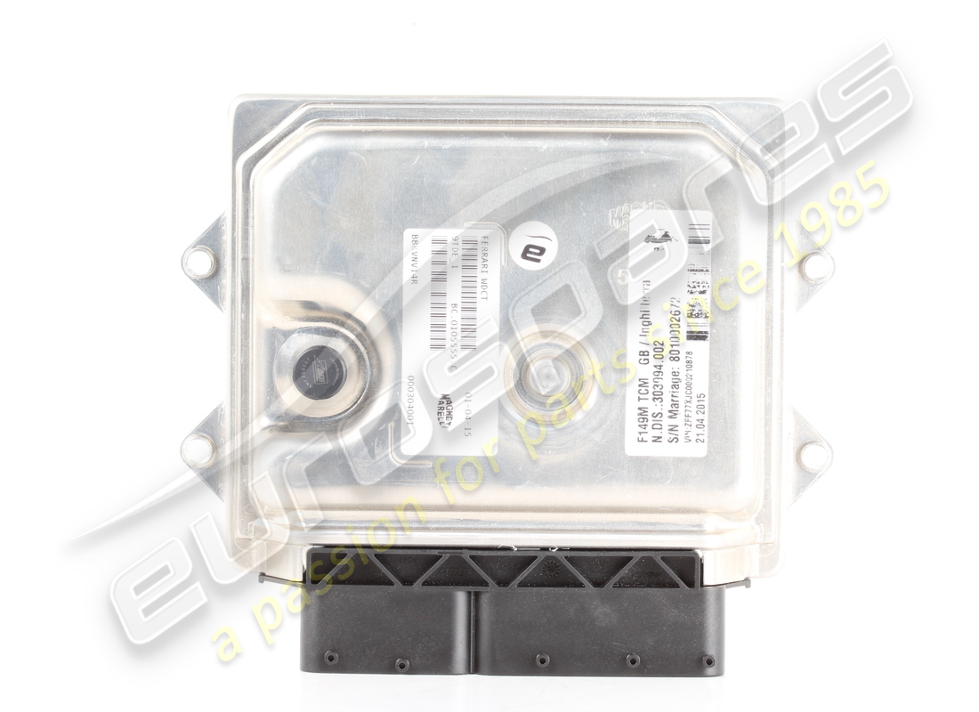 utilizada ferrari ecu dct. número de parte 304001 (1)