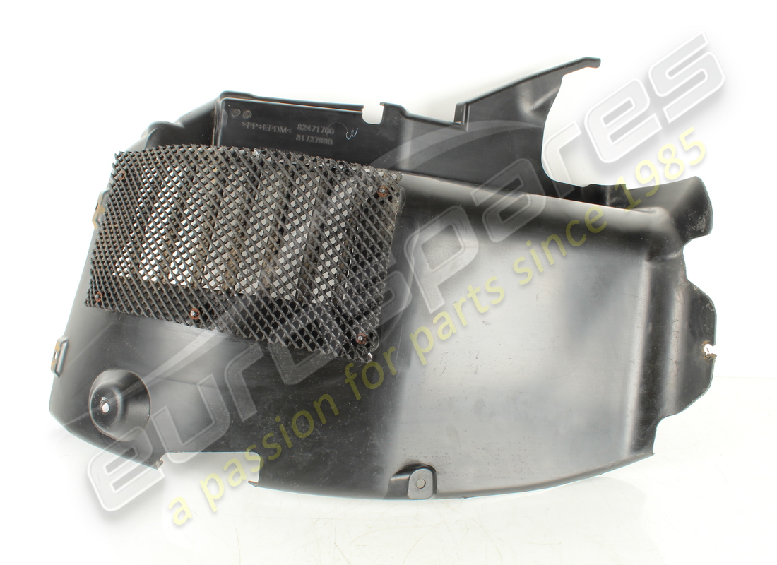 USADO Ferrari PROTECCIÓN DE GRAVA TRASERA DEL PASAJERO TRASERO IZQUIERDO. NÚMERO DE PIEZA 82471700 (1)