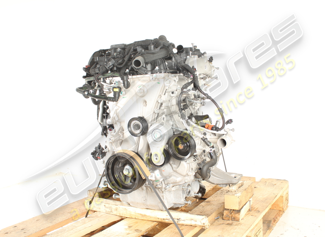 motore completo mhev usado maserati m182 (3223 millas). número de pieza 670054344 (3)